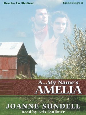 cover image of A...My Name's Amelia